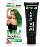 Rebellious Uv Reactive Tinte Neon Semipermanente 70 ml Rebellious Uv Reactive Tinte Neon Semipermanente 70 ml