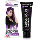 Rebellious Uv Reactive Tinte Neon Semipermanente 70 ml Rebellious Uv Reactive Tinte Neon Semipermanente 70 ml