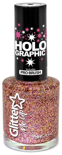 PaintGlow Holographic Glitter Pintura de U&ntilde;as