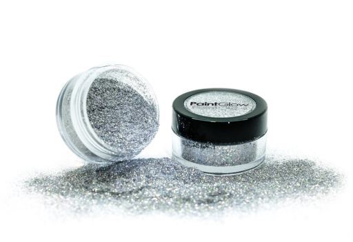PaintGlow Holographic Glitter Fino y Suelto