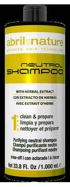 Abril Et Nature Neutral Champ&uacute; 1000 ml