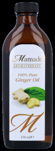Aceite 100% Puro de Jengibre 150 ml