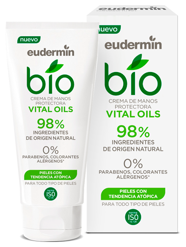 Eudermin Manos Bio Crema Protectora 100 ml