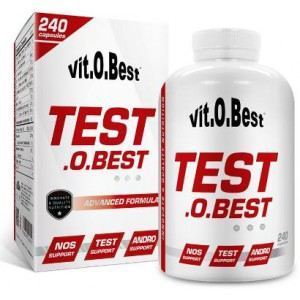 TestosBest 240 C&aacute;psulas