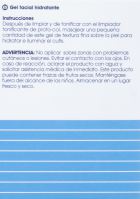 Gel Hidratante Facial 50 ml