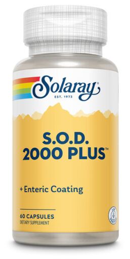S.O.D 2000 Plus 400 mg 100 C&aacute;psulas Vegetales