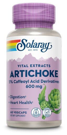 Alcachofa 300 mg 60 C&aacute;psulas Vegetales