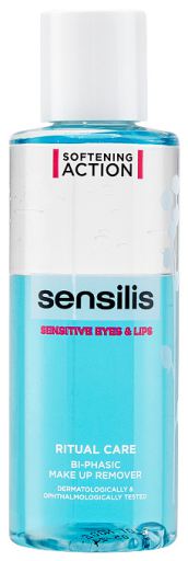 Sensilis Ritual Care Desmaquillante Bif&aacute;sico Ojos y Labios 150 ml