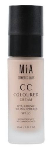 M&iacute;a Cosmetics Base de Maquillaje CC Cream light spf 30 30 ml