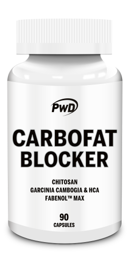 PWD Nutrition Carbofat Blocker 90 c&aacute;psulas