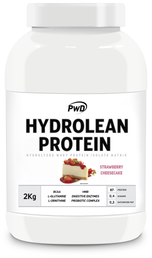PWD Nutrition Hydrolean Protein Fresa 2 Kg