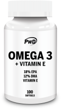 Omega 3 + Vitamina E 90 perlas Omega 3 + Vitamina E 90 perlas