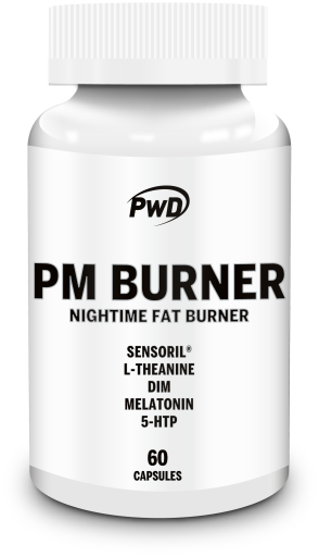 PWD Nutrition PM Burner 60 c&aacute;psulas