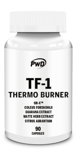 PWD Nutrition TF1 Thermo Burner 90 c&aacute;psulas