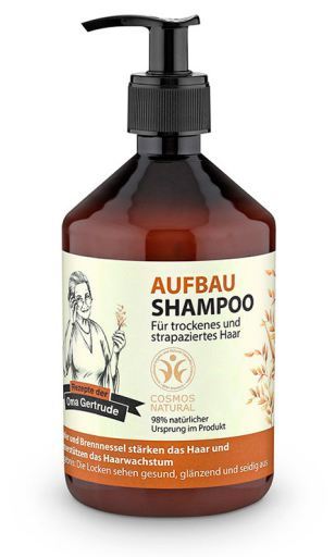 Oma Gertrude Champ&uacute; Reparador 500 ml