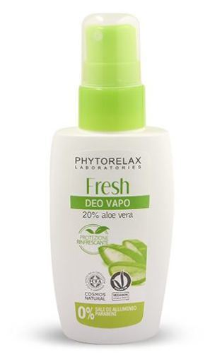 Phytorelax Laboratories Desodorante Fresh Spray Aloe Vera 75 ml
