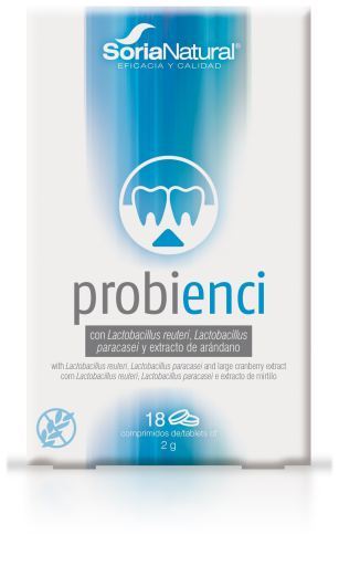 Soria Natural Probienci 18 tablets