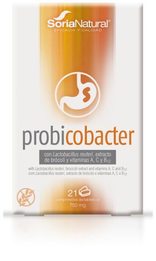 Soria Natural Probicobacter 21 tablets