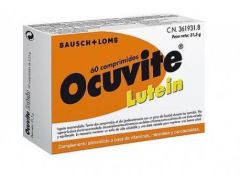 Ocuvite Lutein 60 Comprimidos Ocuvite Lutein 60 Comprimidos