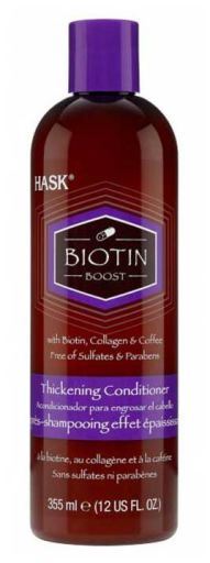 Hask Acondicionador Biotin Boost Thickening 355 ml