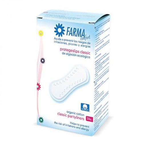 Farmaconfort Protegeslips Classic Algod&oacute;n 30 unidades