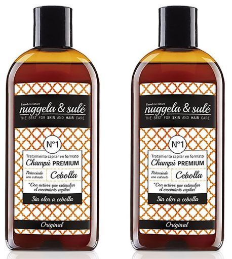 Nuggela & Sul&eacute; Pack Champ&uacute; Premium Cebolla 2x250 ml