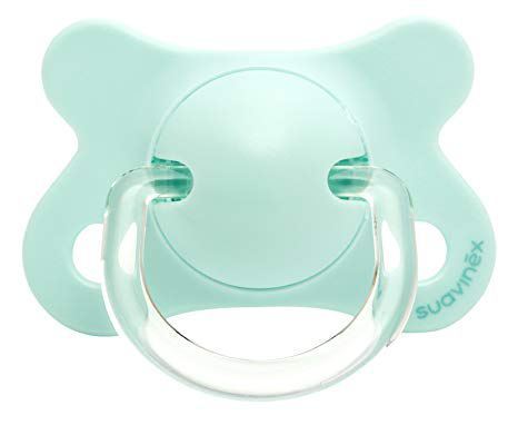 Suavinex Chupete Fusion Silicona tetina Fisiol&oacute;gica 2-4M