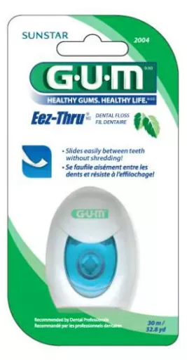 Sunstar Gum Original White Dental Floss 50 m