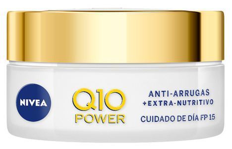 Nivea Q10+ Power Antiarrugas Crema de D&iacute;a SPF 15 50 ml