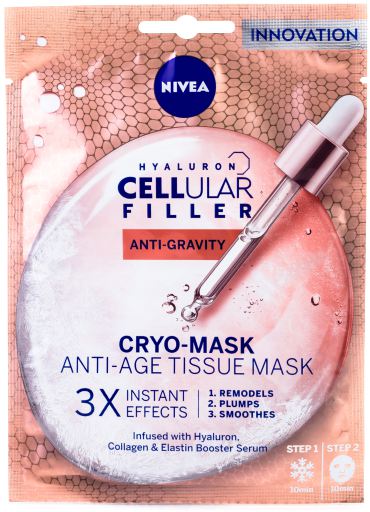 Nivea Hyaluron Cellular Filler Contour Face Mask