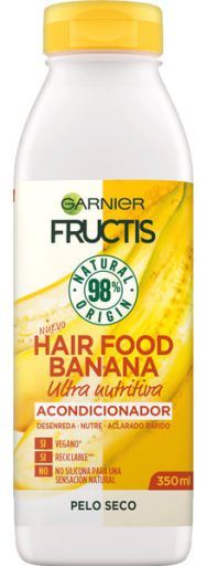Fructis Fructis Hair Food Banana Acondicionador Capilar 350 ml
