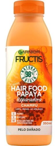 Fructis Fructis Hair Food Papaya Champu Reparador 350 ml