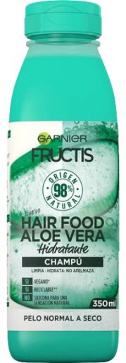 Fructis Fructis Hair Food Aloe Vera Champ&uacute; Hidratante 350 ml