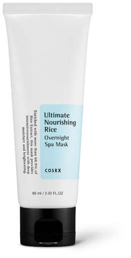 COSRX Ultimate Nourishing Rice Overnight Spa Mask 60 ml