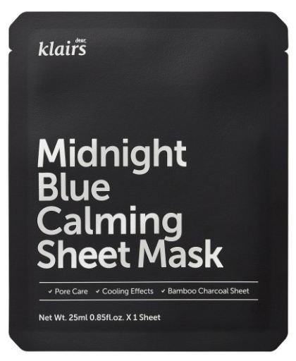 Klairs Midnight Blue Calming Sheet Mask 25 ml