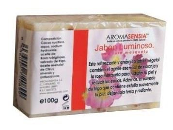 Aromasensia Jabon Luminoso Exfoliante 100 gr