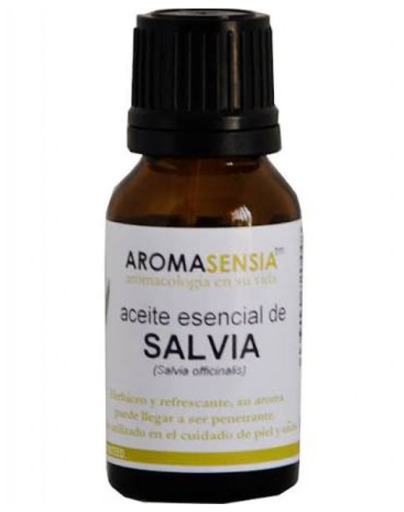 Aromasensia Aceite Esencial de Salvia 15 ml