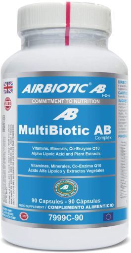 Multibiotic Ab Complex 90 C&aacute;psulas