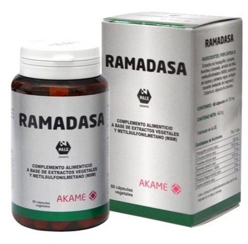Akame Ramadasa 60 Vcaps
