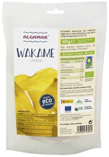 Algamar Alga Wakame 100 gr