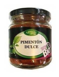 Artemis Bio Eco Sweet Paprika Jar 75 gr