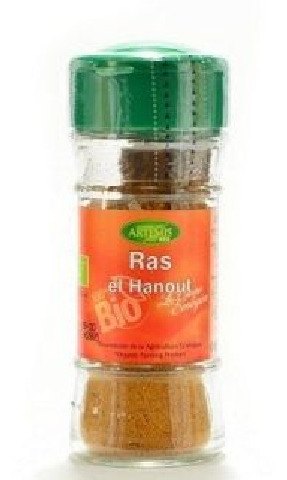 Artemis Bio Ras El Hanout Eco Jar 25 gr