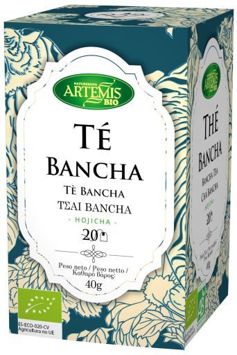 Te Bancha Hojicha Eco 20 Filtros