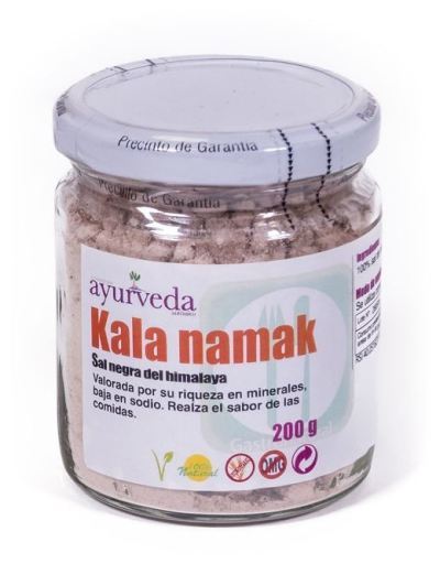 Ayurveda Kala Namak Himalayan Black Salt 200 gr