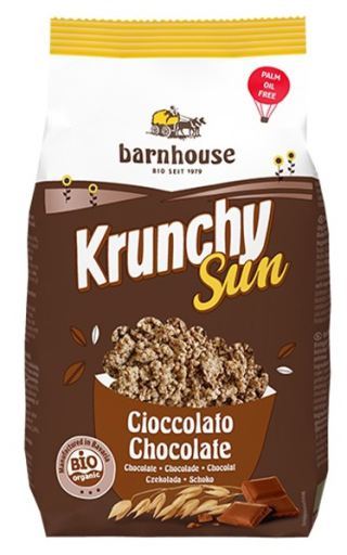 Barnhouse Bio Krunchy Sun Choco 375 gr