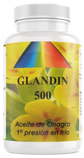 Bequisa Glandin 500 Aceite Onagra 200 Perlas