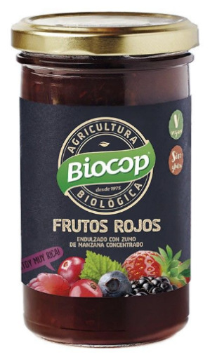 Biocop Compota de Frutos Rojos 280 gr