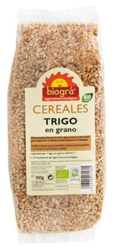 Biogra Trigo en grano 500 gr