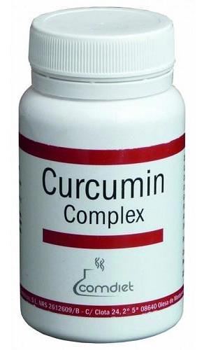 Comdiet Curcumin Comprimidoslex 40 capsulas