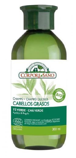Corpore Sano Oily hair shampoo cosmos organic 300 ml